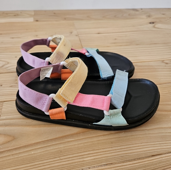 GAP GIRLS Colorful sandals, size 1-2 - Picture 4 of 4